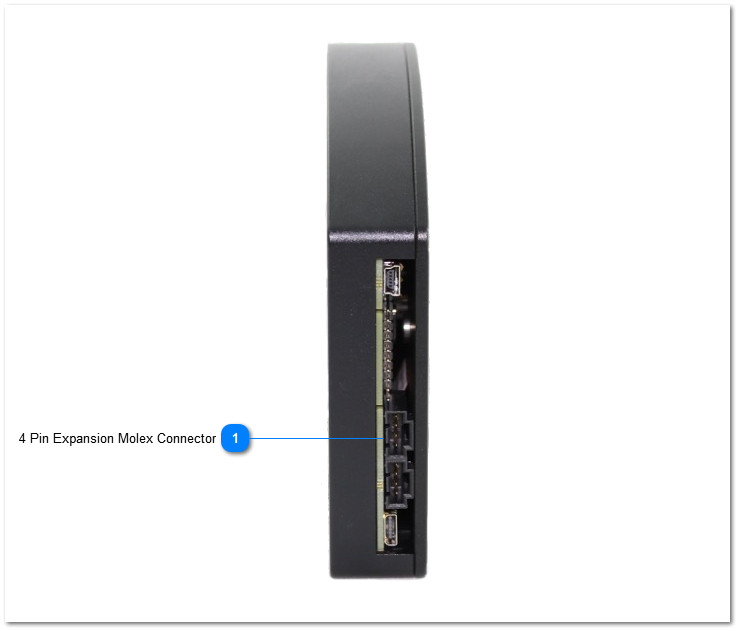 4 Pin Molex (Upper)