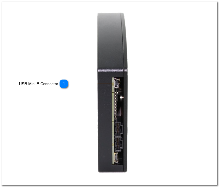 USB Mini-B Connector